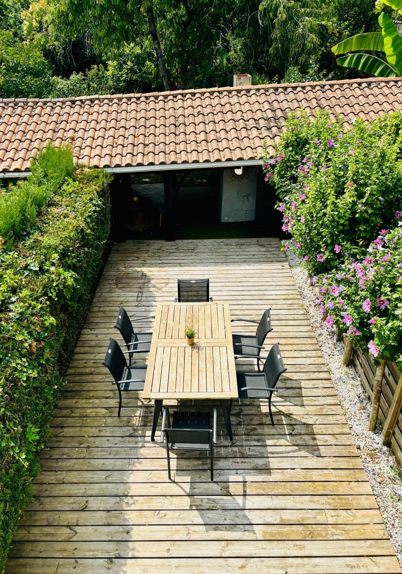 La Maison Du Parc, Charme Et Tranquillite Niort Exteriör bild