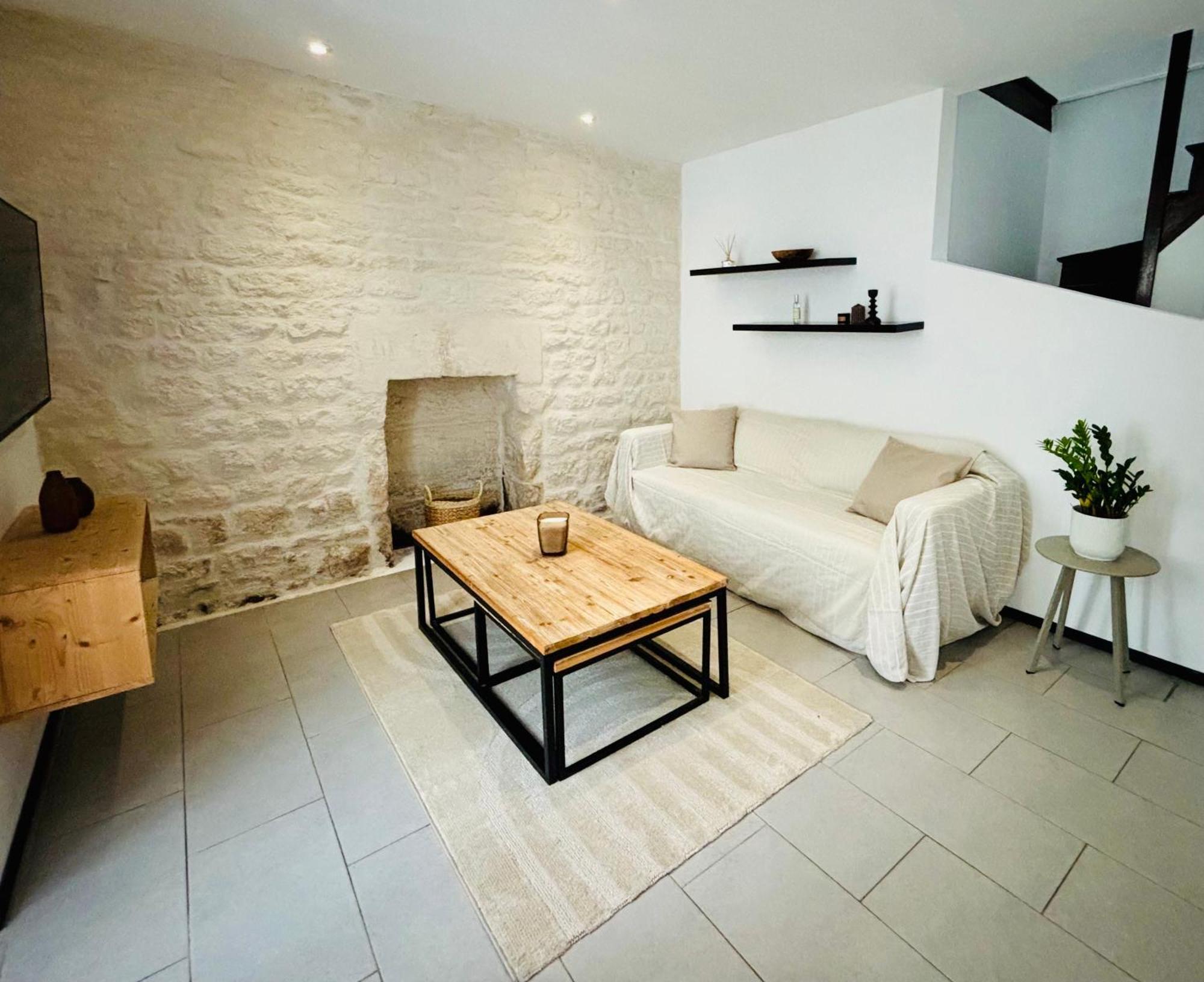 La Maison Du Parc, Charme Et Tranquillite Niort Exteriör bild